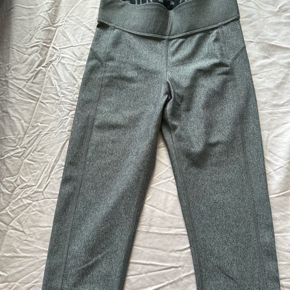 (2/$20) Gray Under Armour Leggings